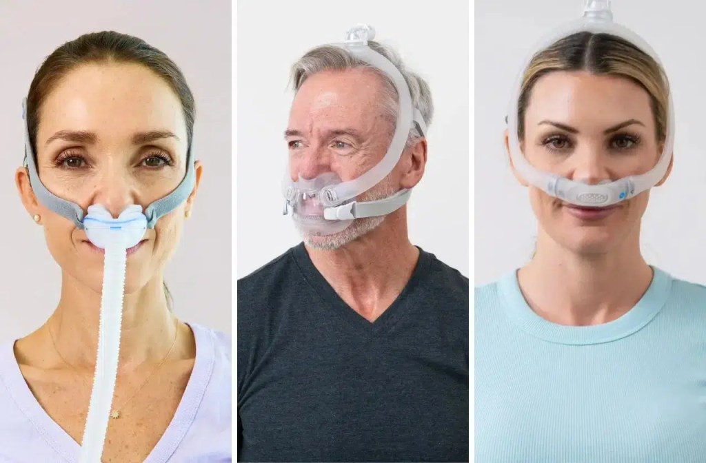Types of CPAP Masks: Nasal Pillow, Nasal, and Full Face Masks – Sleeplay