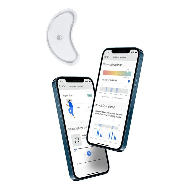 Wesper sleep module for home sleep tests