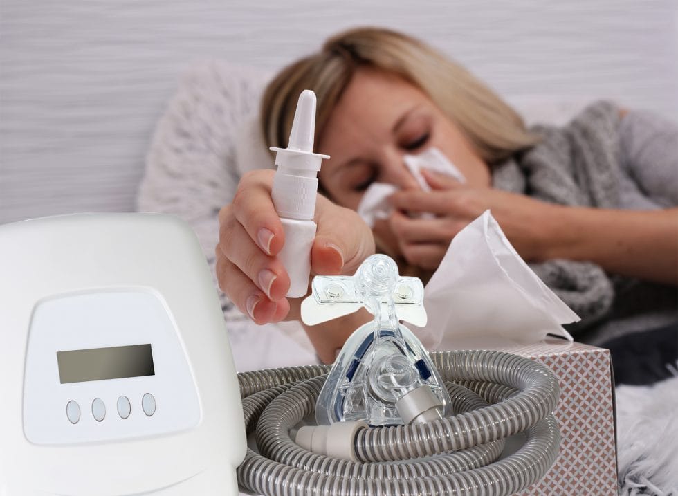 Using CPAP While Sick: Prevent Rainout Issues Effectively