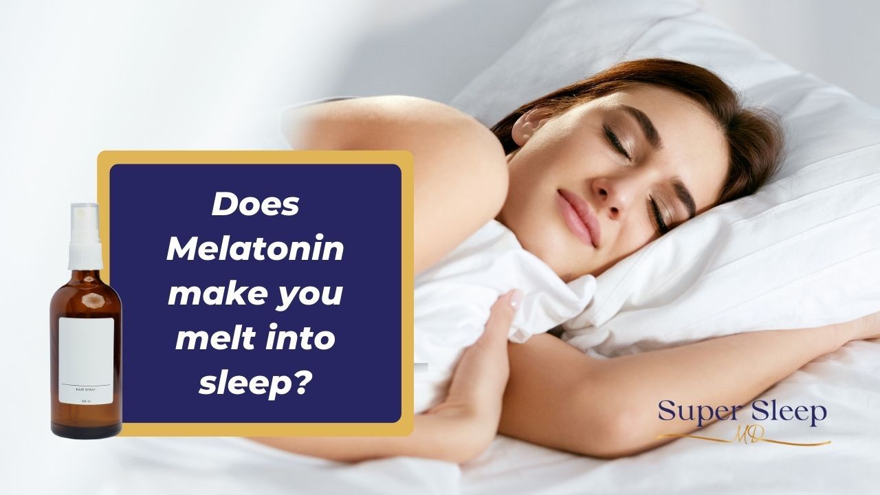 Melatonin and Sleep: Does It Really Help?