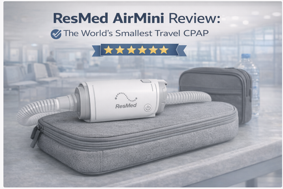 ResMed AirMini Review: The World’s Smallest Travel CPAP