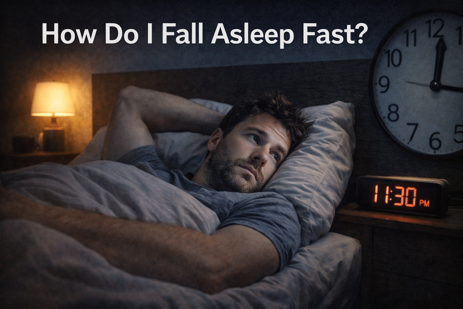 How Do I Fall Asleep Fast?