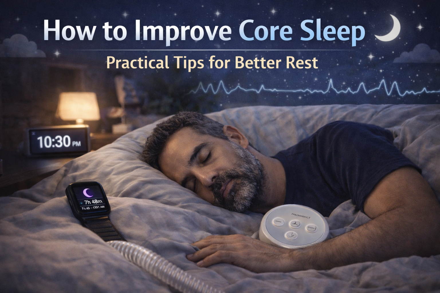 How to Improve Core Sleep: Practical Tips for Better Rest
