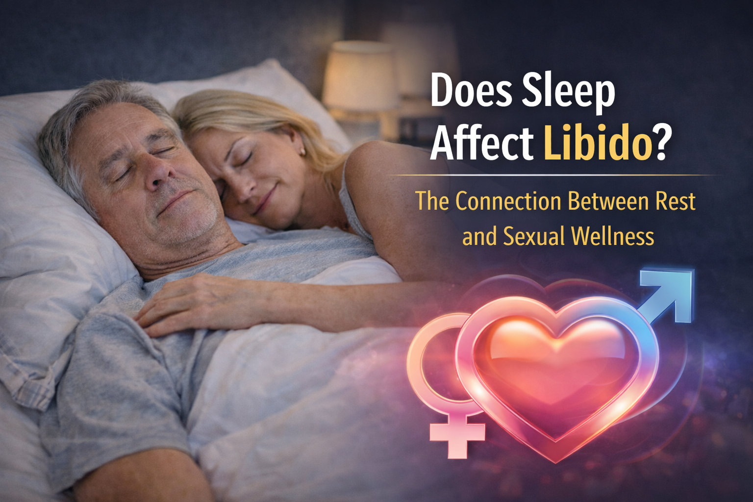 Does Sleep Affect Libido? The Connection Between Rest and Sexual Wellness