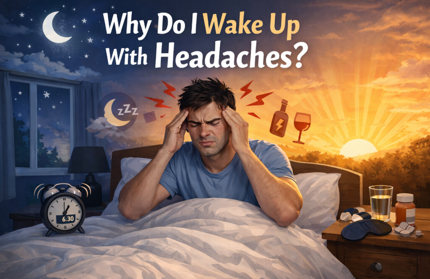 Why do I wake up with headaches?