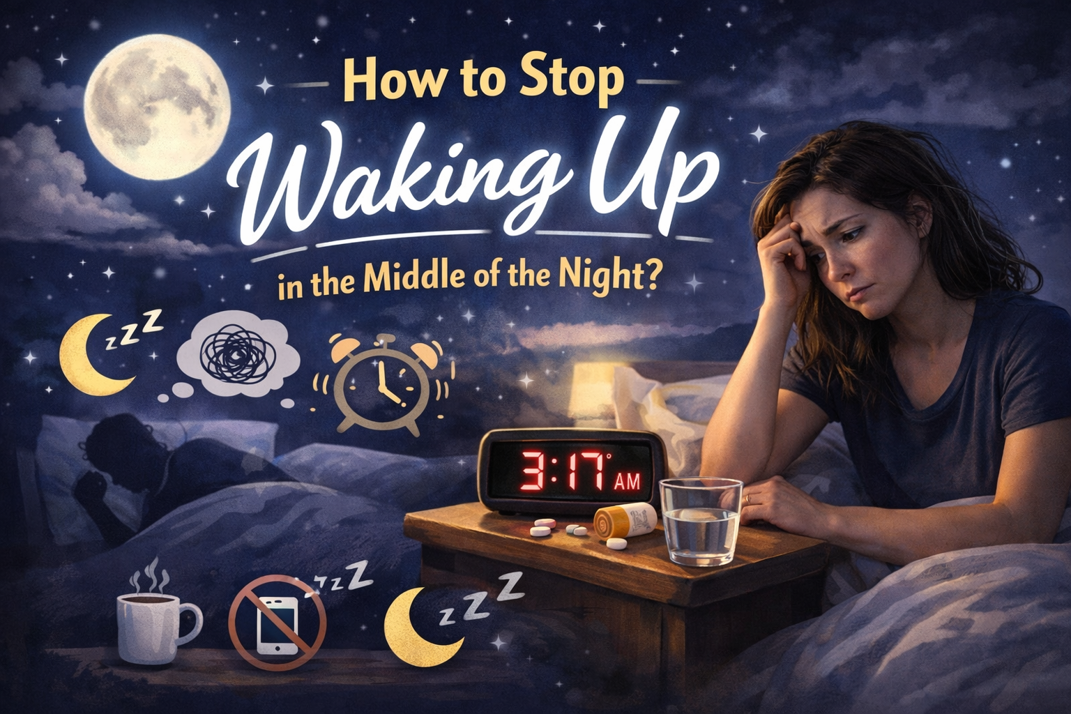 How to Stop Waking Up in the Middle of the Night?