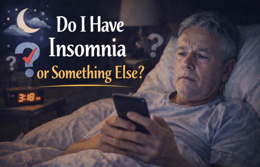 Do I have insomnia or something else?