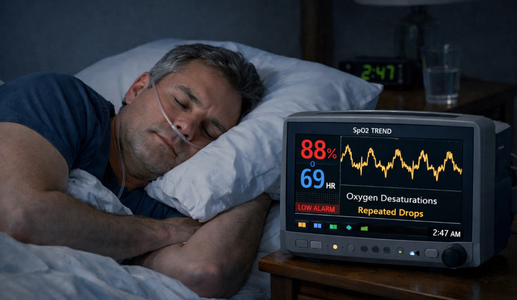 Silent Sleep Apnea: What It Is and Why It Goes Undiagnosed