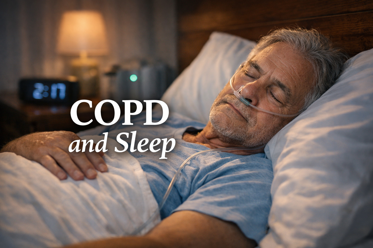COPD and Sleep: How Chronic Lung Disease Disrupts Your Rest