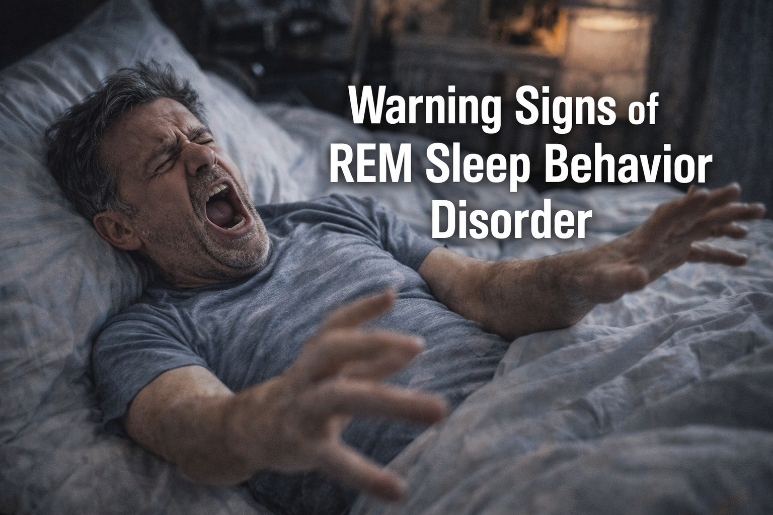 REM Sleep Behavior Disorder: When Your Dreams Become Physical