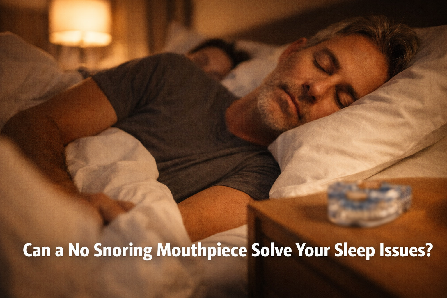 Can a No Snoring Mouthpiece Solve Your Sleep Issues?