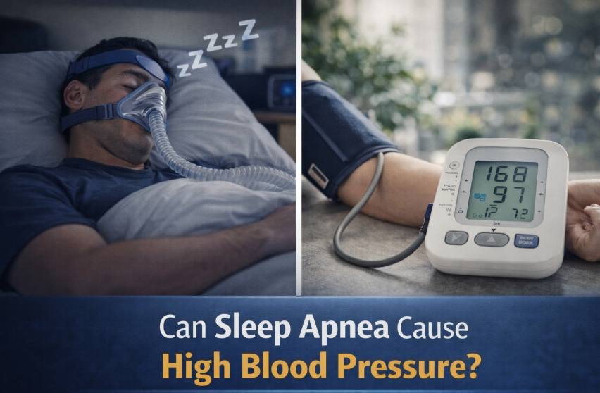 Can Sleep Apnea Cause High Blood Pressure? A Doctor Explains