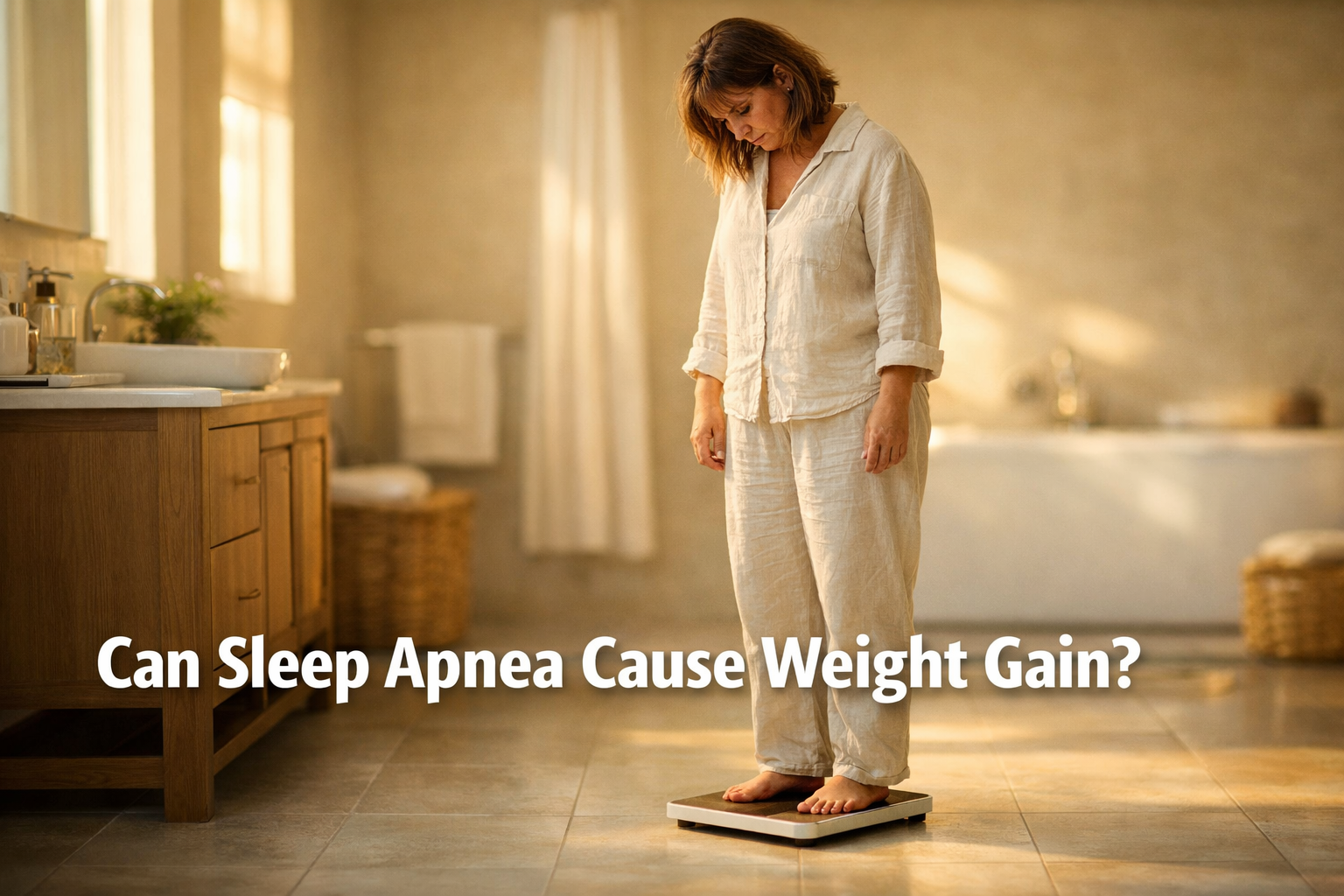 Can Sleep Apnea Cause Weight Gain? The Metabolic Connection