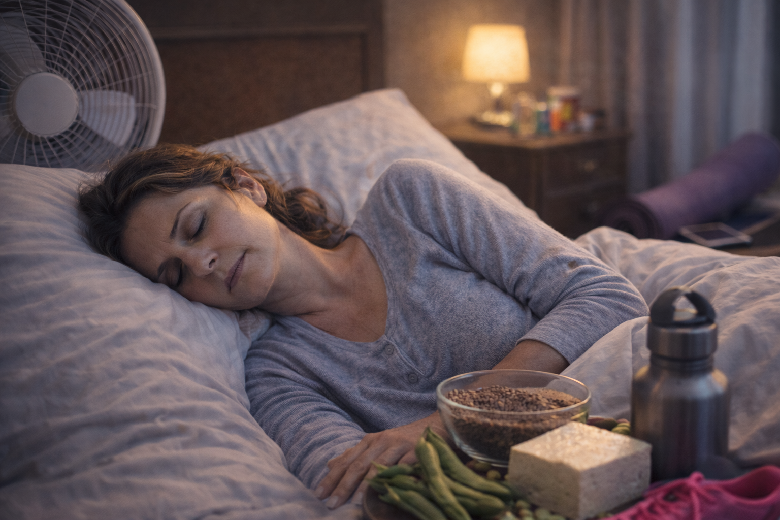 Menopause Sleep Problems Natural Remedies: Evidence-Based Strategies for Better Rest