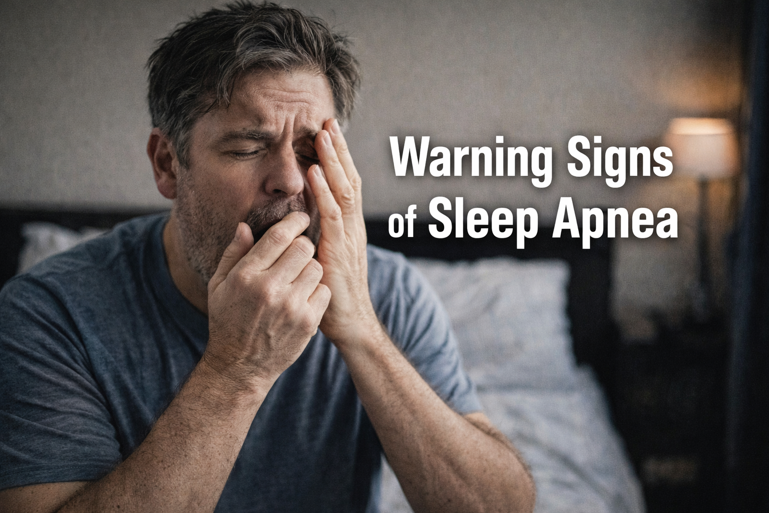 10 Warning Signs You Might Have Obstructive Sleep Apnea