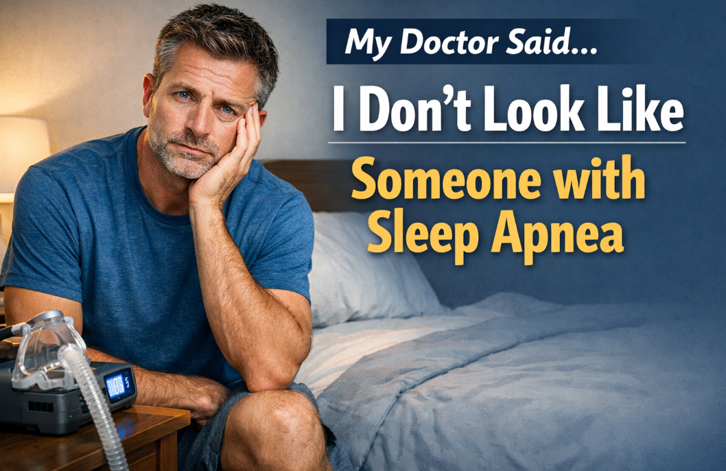 My Doctor Said I Don’t Look Like Someone with Sleep Apnea