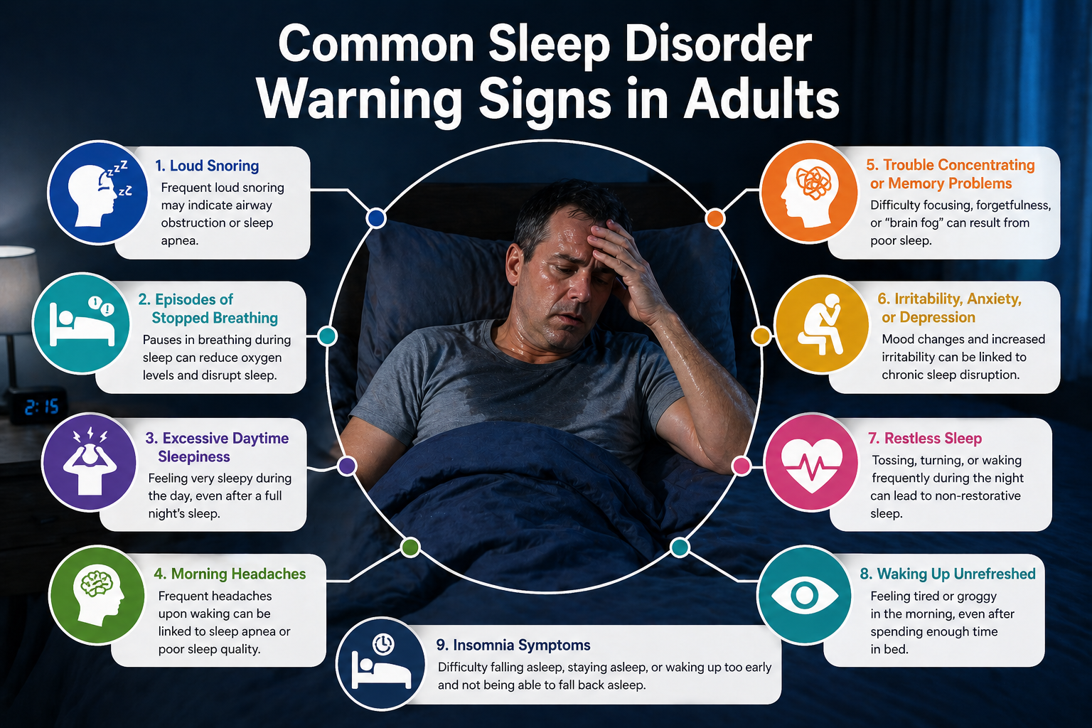 Sleep Disorder Warning Signs You Shouldn't Ignore