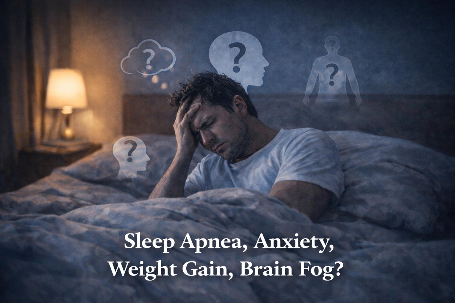Can Sleep Apnea Cause Anxiety, Weight Gain, or Brain Fog? What Sleep Apnea Symptoms Really Look Like