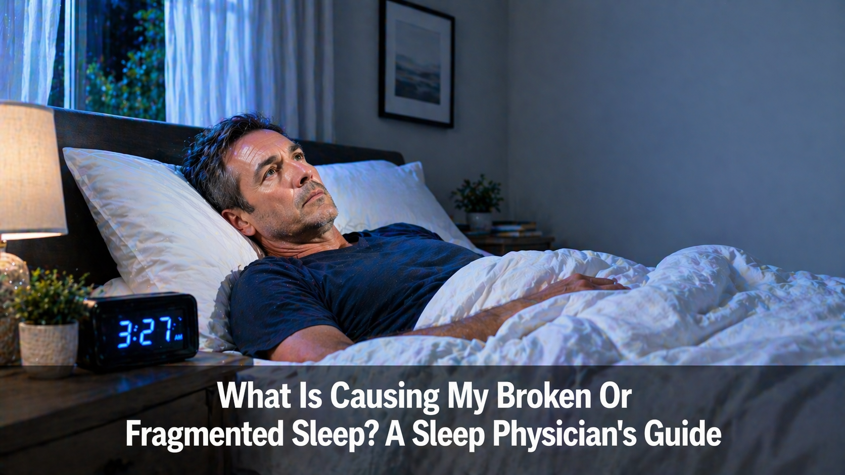 What Is Causing My Broken Or Fragmented Sleep? A Sleep Physician’s Guide
