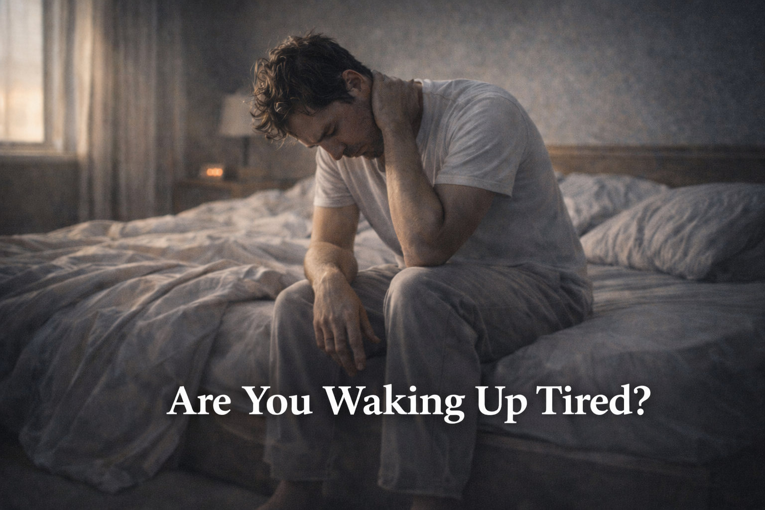 Why Do I Wake Up Feeling Worse Than When I Went to Bed? What Waking Up Tired Is Really Telling You