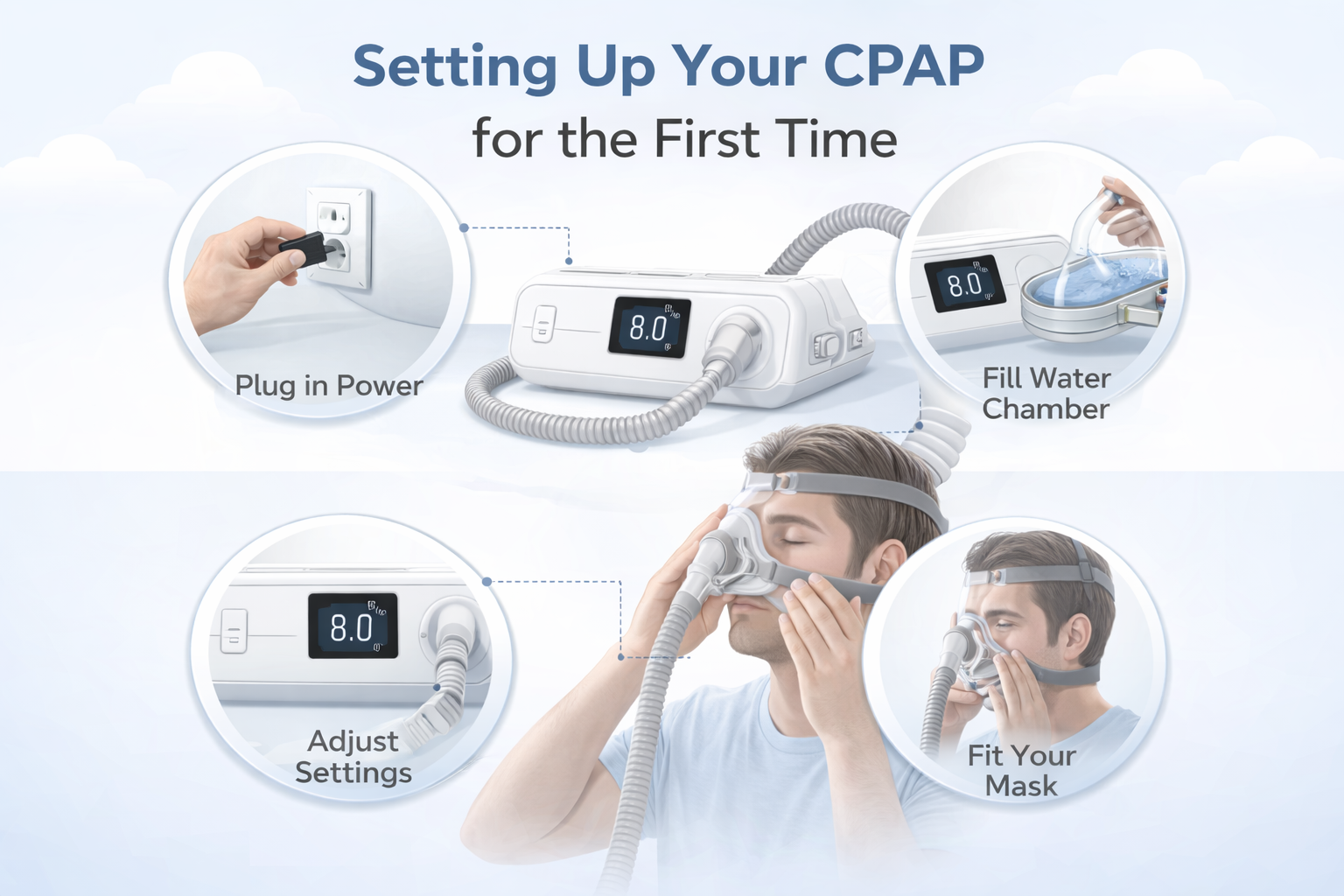 Starting CPAP Therapy: A Complete Guide for New Users
