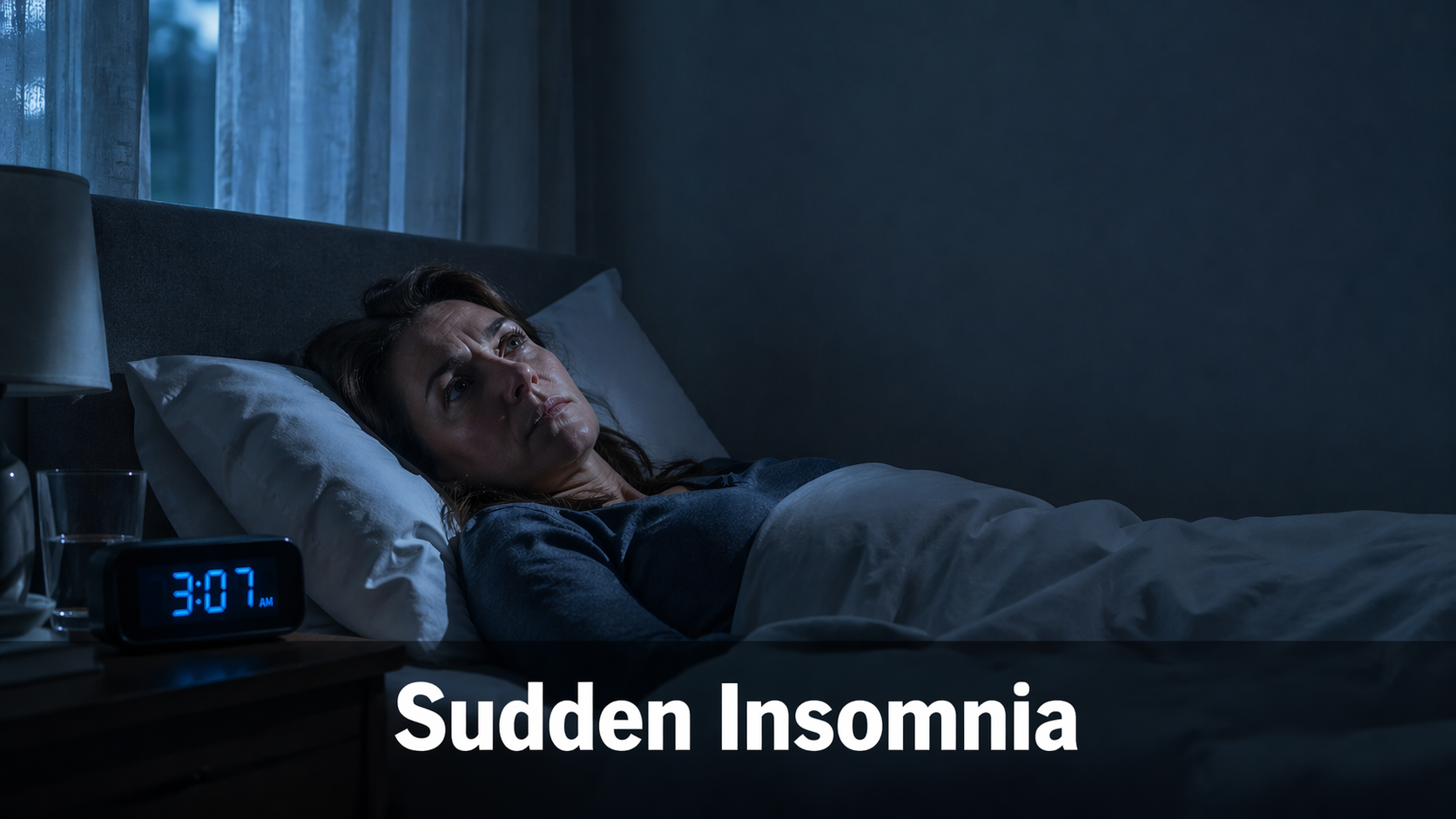 Sudden Insomnia: Why It Happens Even When Nothing in Your Life Has Changed