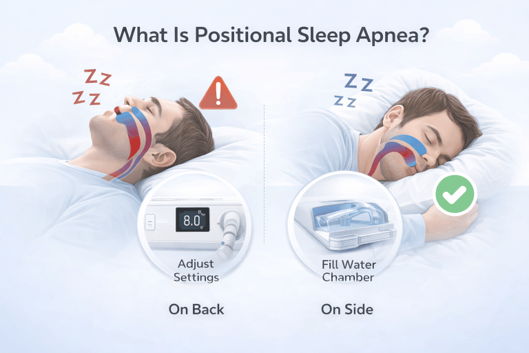 Positional Sleep Apnea: What It Is and What May Help
