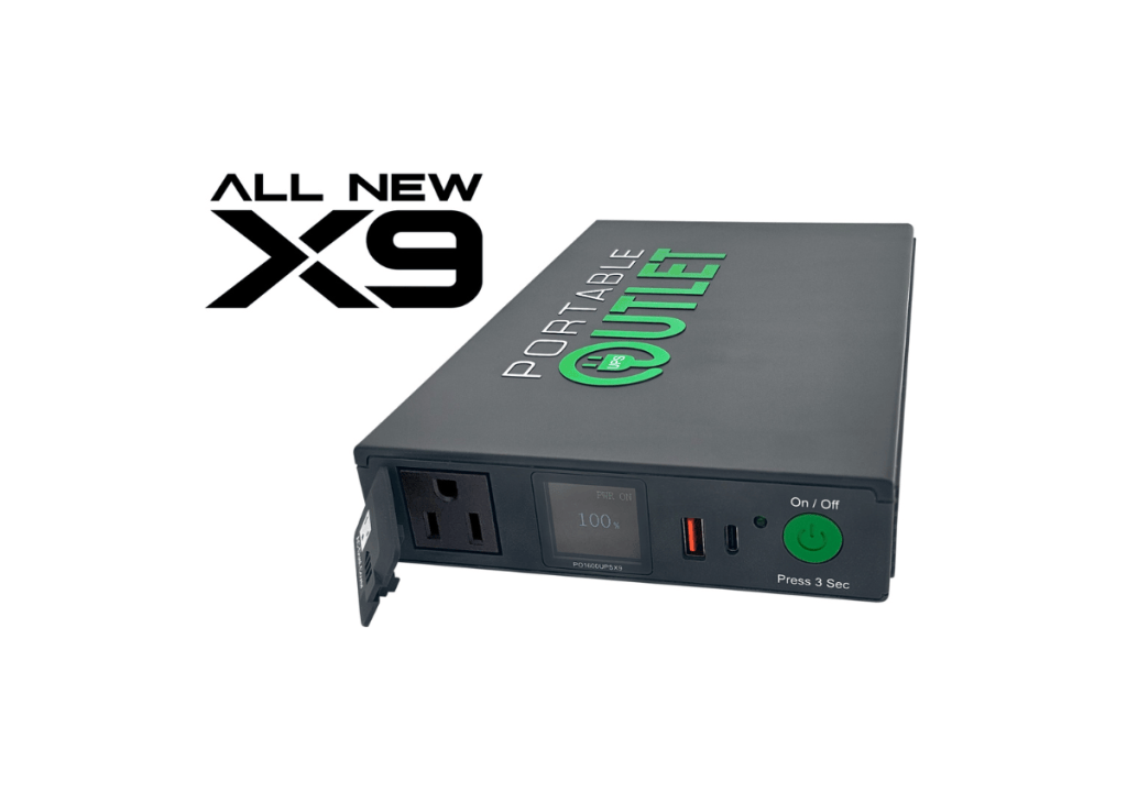 Portable CPAP Battery