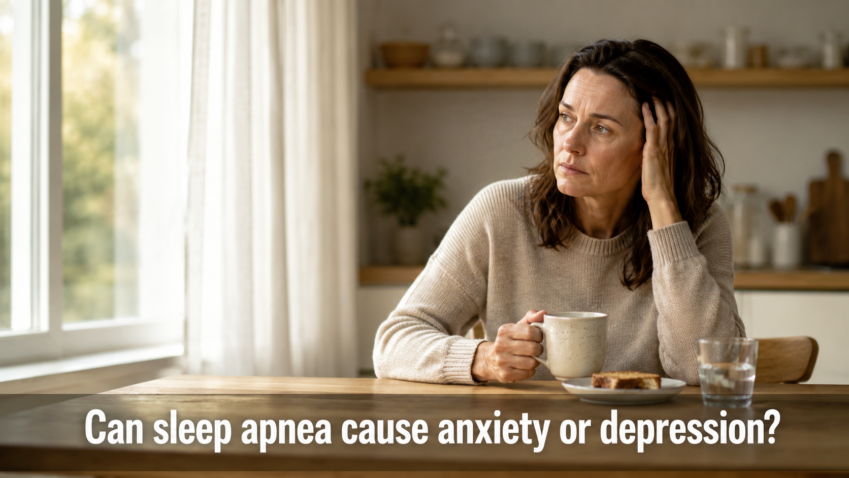 Can Sleep Apnea Cause Anxiety or Depression?
