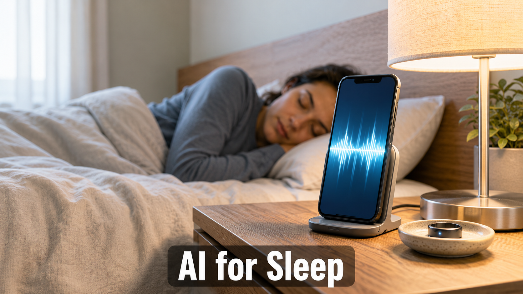 AI for Sleep: How Artificial Intelligence Is Changing the Way We Rest