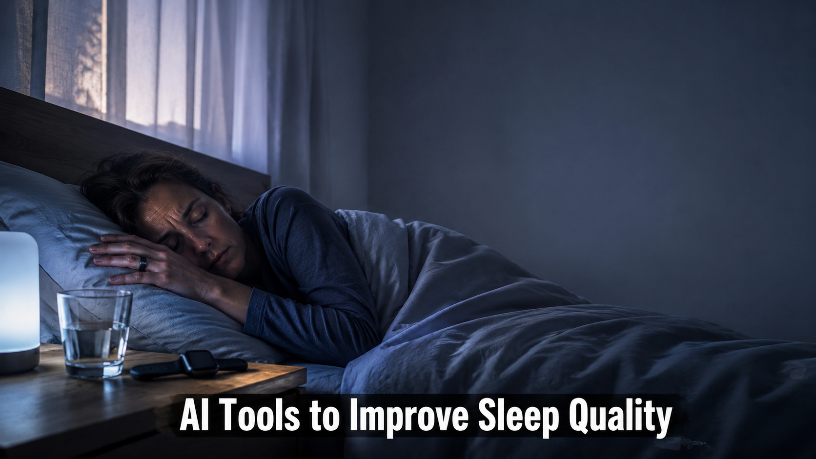AI Tools to Improve Sleep Quality: A Doctor’s Guide to What Actually Helps