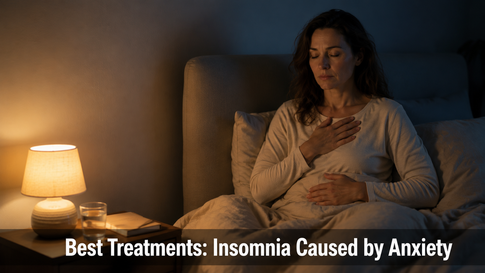 Best Treatments for Insomnia Caused by Anxiety