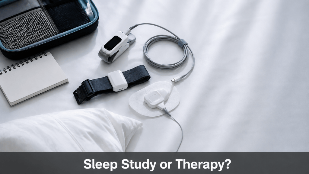 Sleep Study or Therapy: Which One Do You Actually Need?