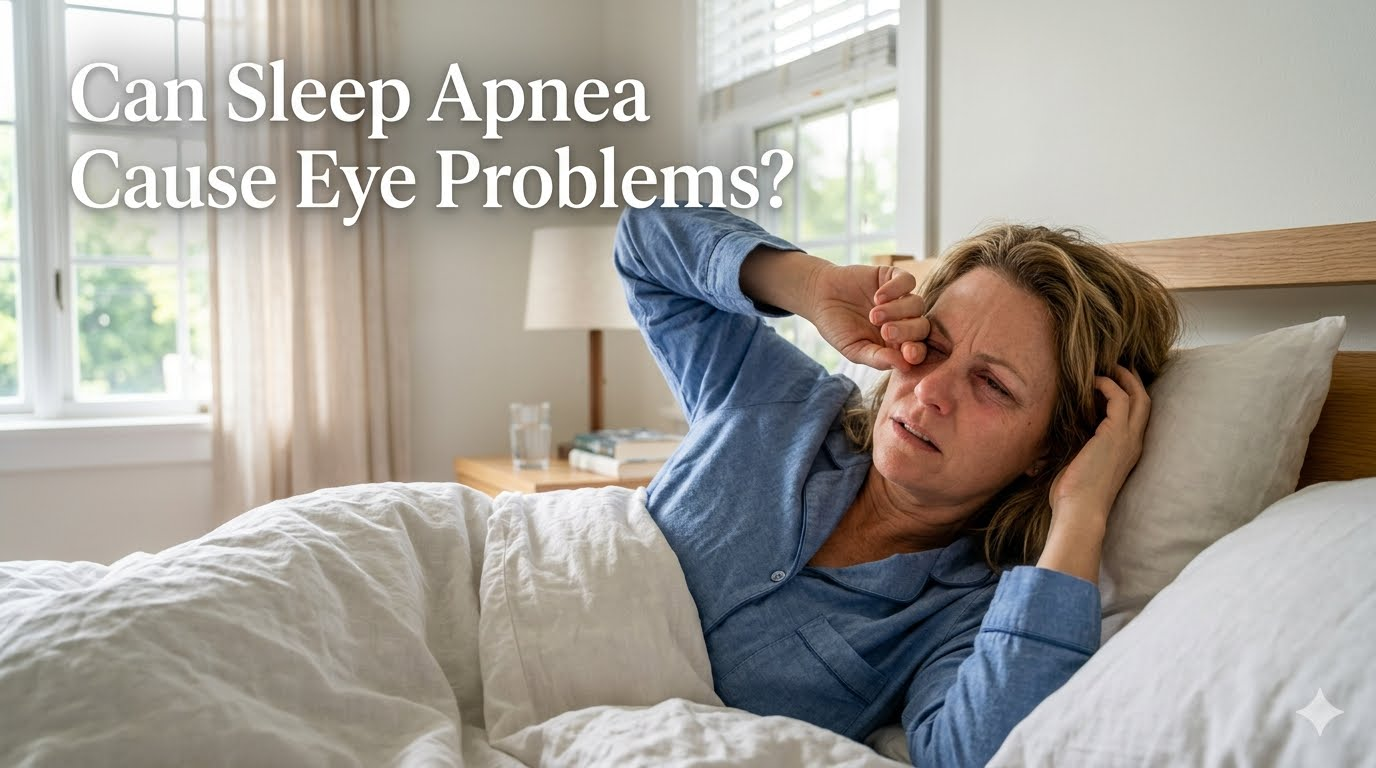 Can Sleep Apnea Cause Eye Problems?