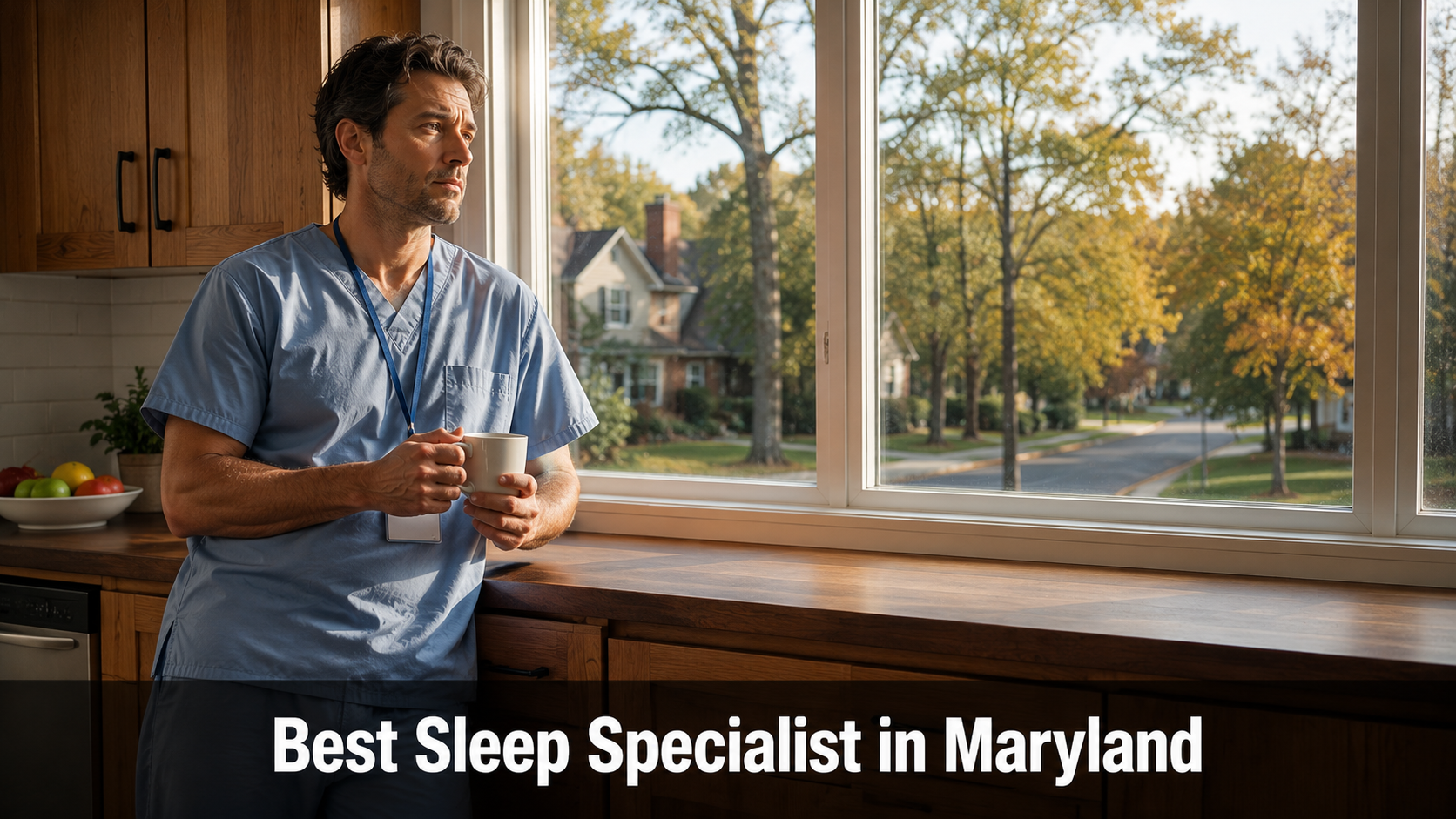 The Best Sleep Specialist in Maryland