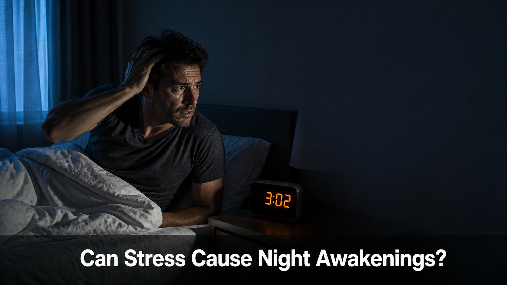Can Stress Cause Night Awakenings? Why You Keep Waking Up at Night