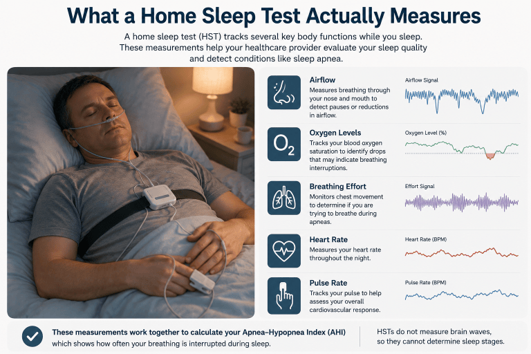 How to Read Your Home Sleep Test Results: A Patient’s Guide