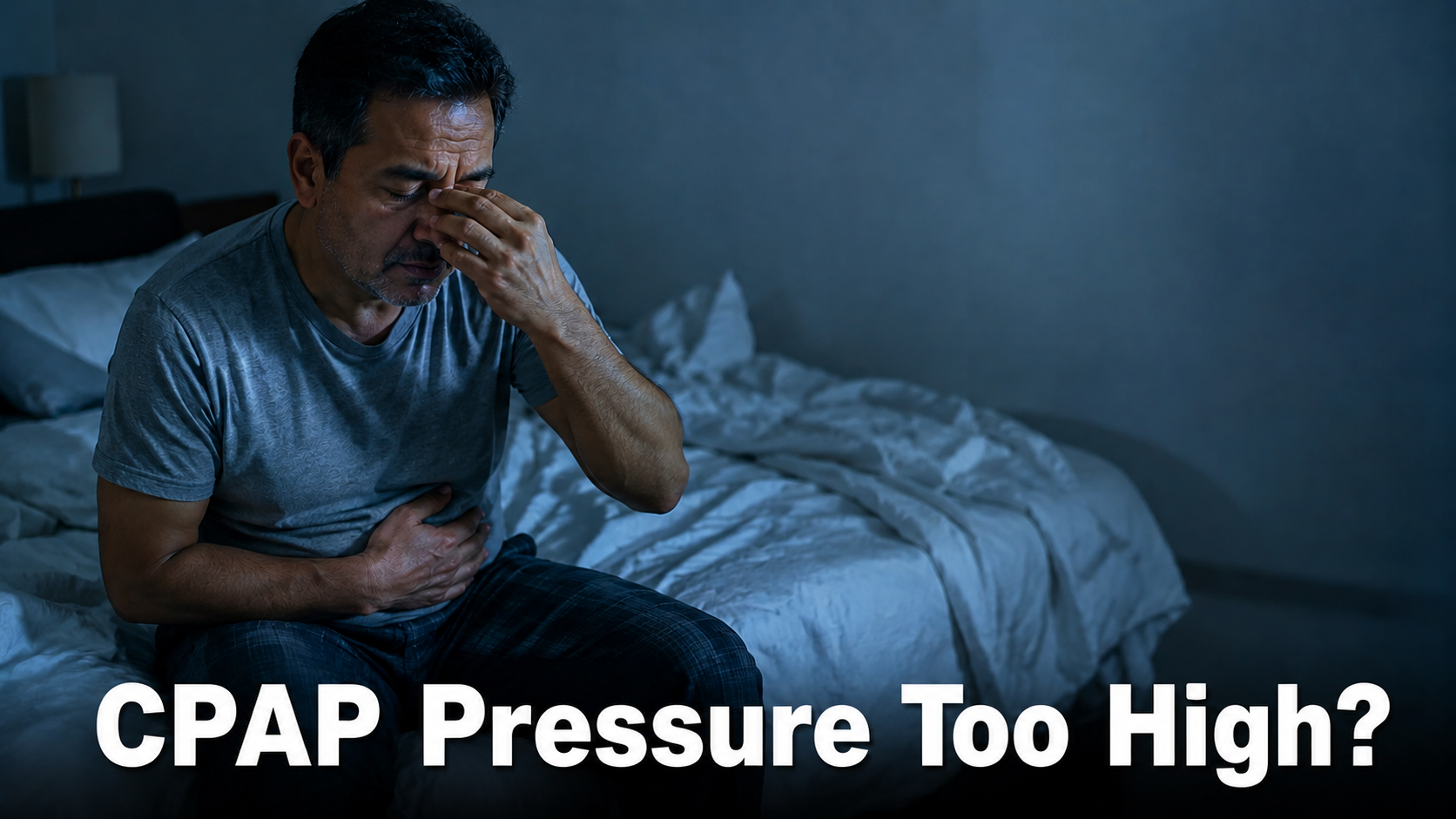 Is Your CPAP Pressure Too High? 5 Signs Your Settings Need Adjusting