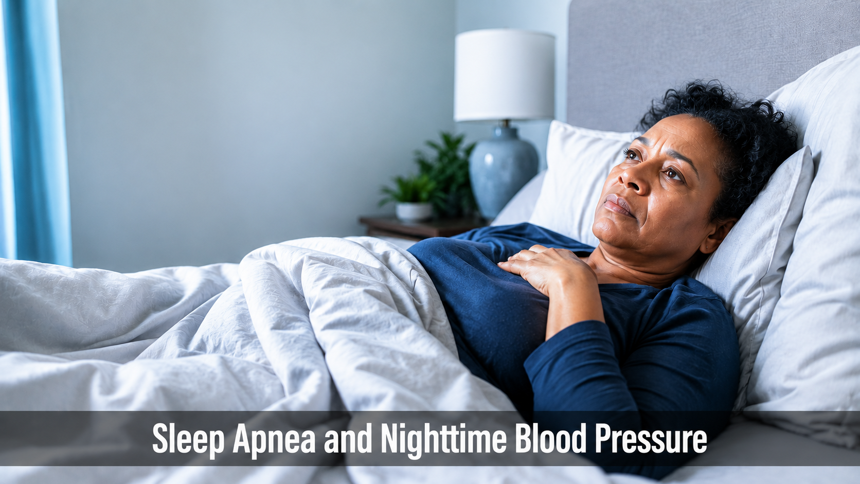 Can Sleep Apnea Cause Sudden Spikes in Nighttime Blood Pressure?