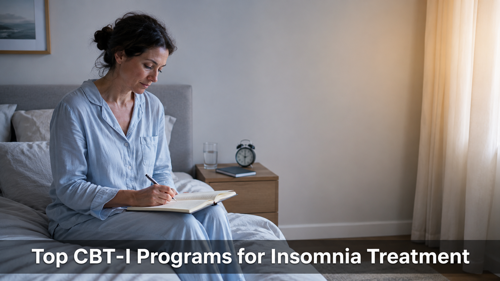 Top CBT-I Programs for Insomnia Treatment