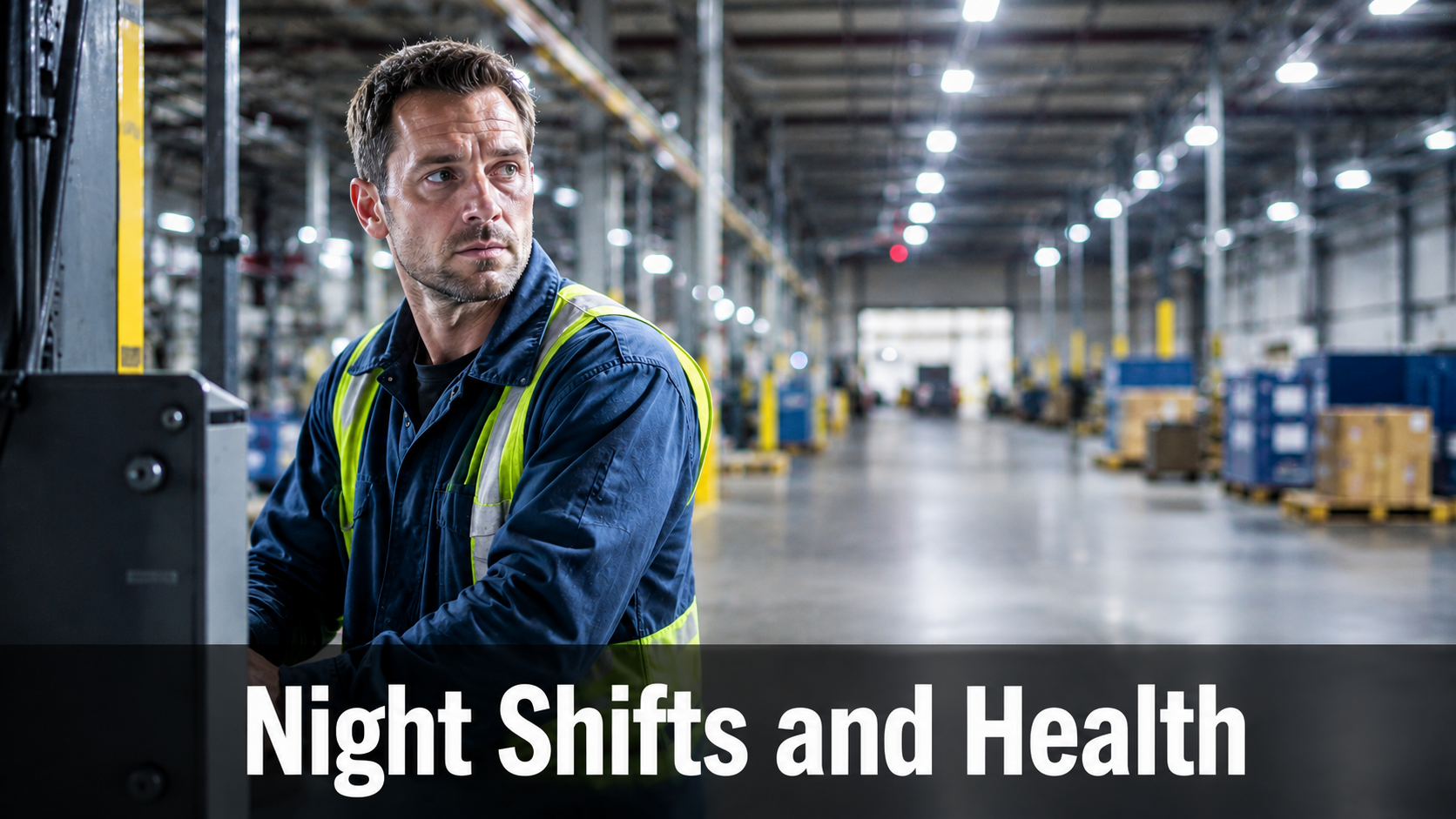 Night Shifts and Health: How Irregular Hours Wreck Men’s Biology