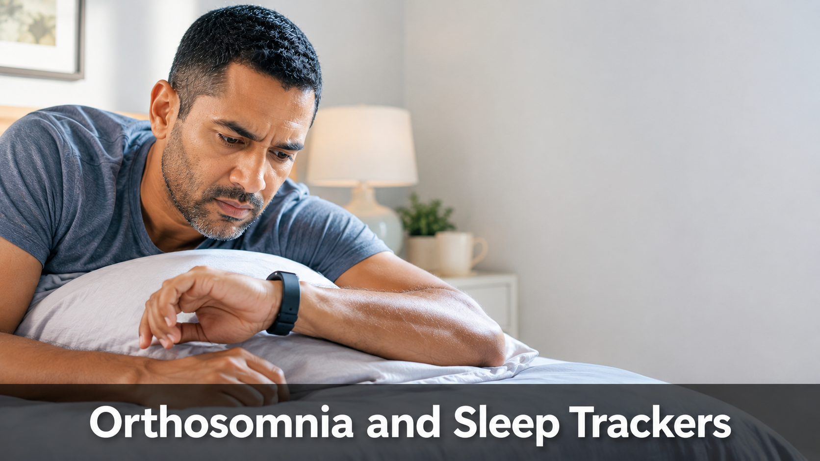 Orthosomnia: How Your Sleep Tracker Might Be Giving You Insomnia