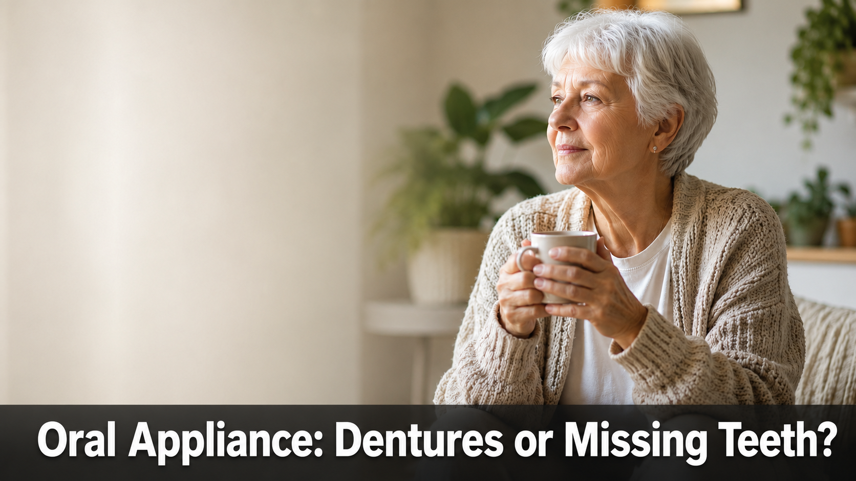 Can You Use an Oral Appliance with Dentures or Missing Teeth