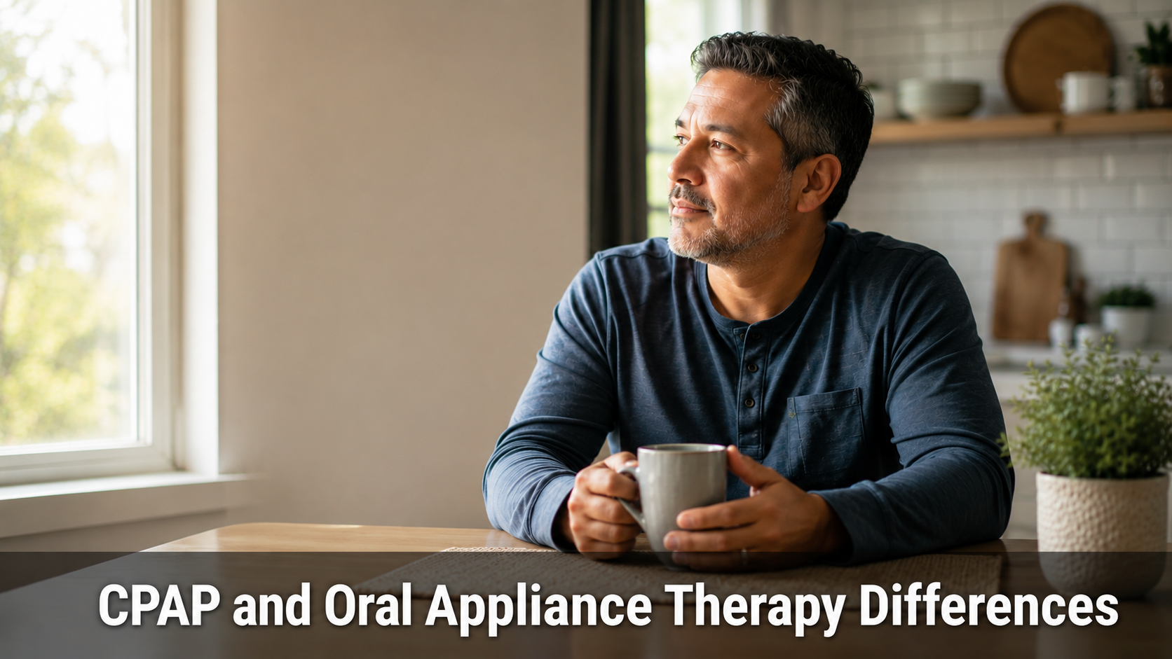 What Is the Difference Between CPAP and Oral Appliance Therapy
