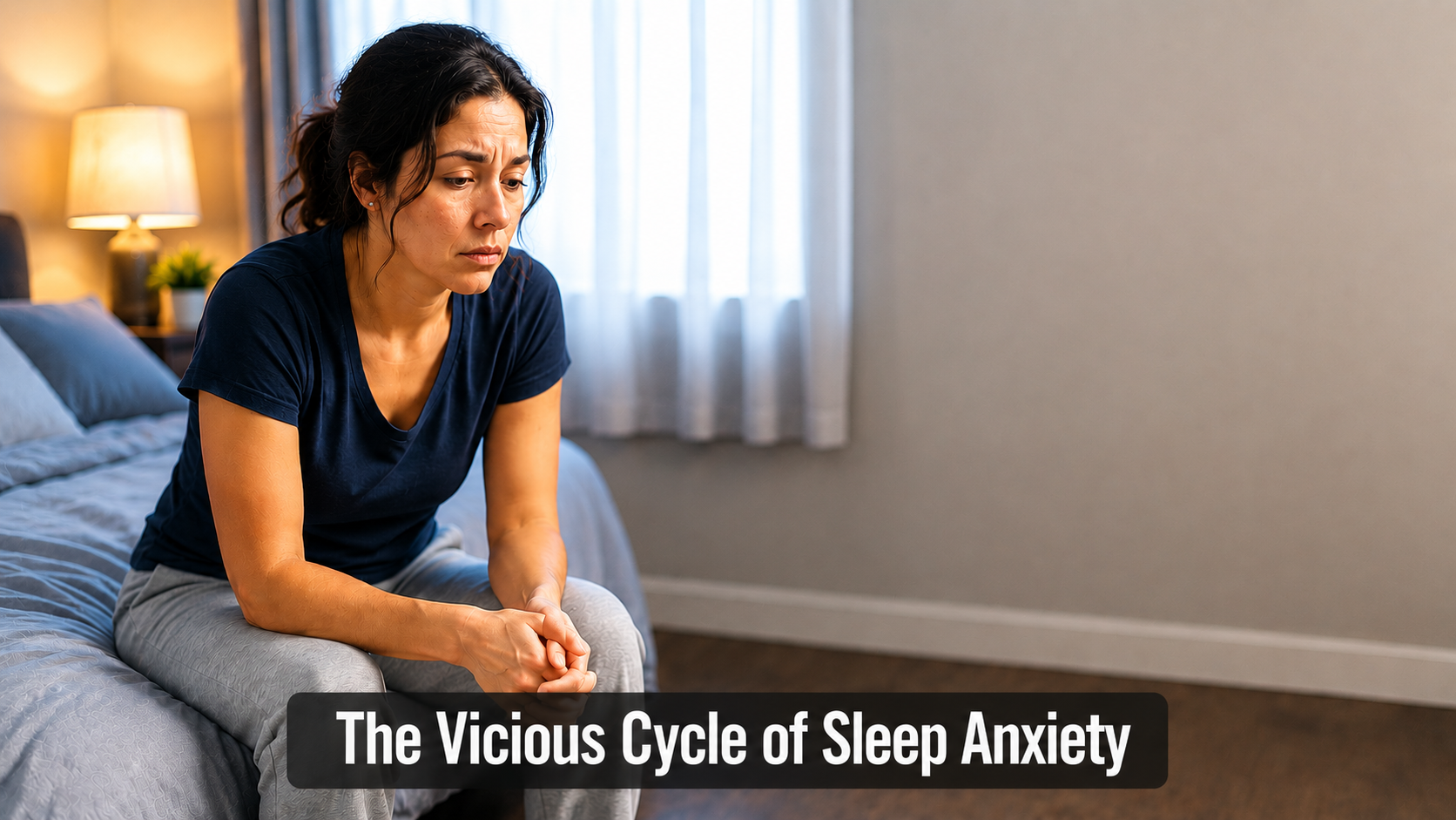 The Vicious Cycle of Sleep Anxiety: How to Stop Dreading Your Bedtime