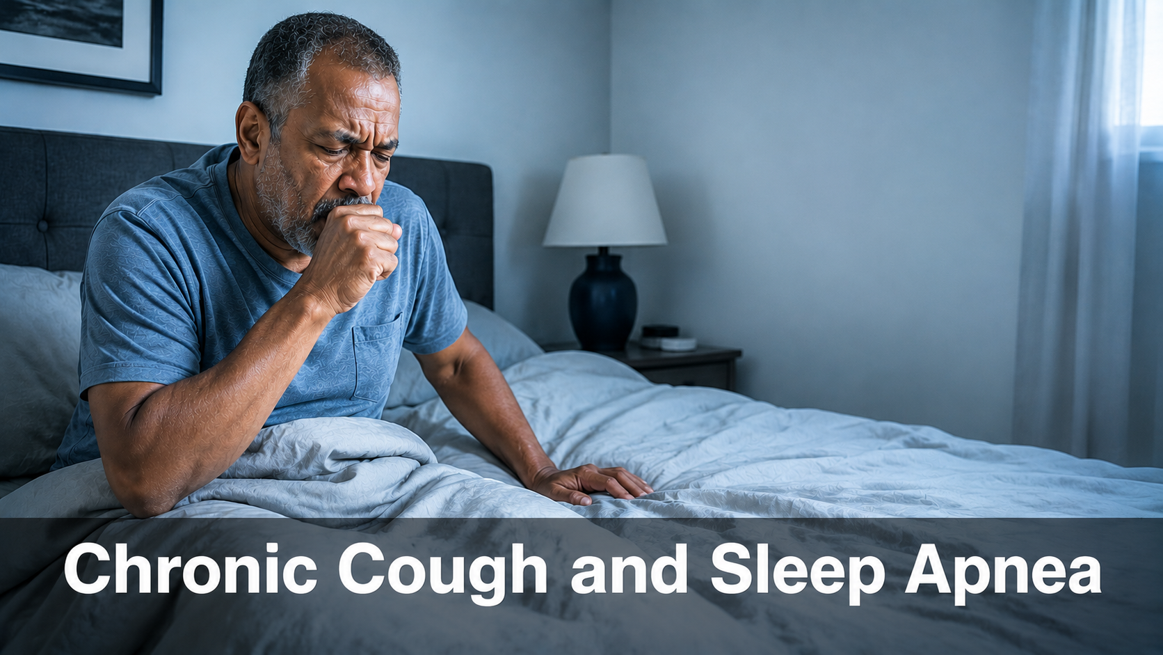 The Connection Between Chronic Cough and Obstructive Sleep Apnea