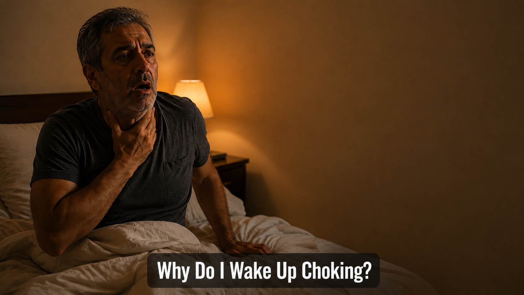 Why Do I Wake Up Choking? A Doctor Explains Nighttime Acid Reflux