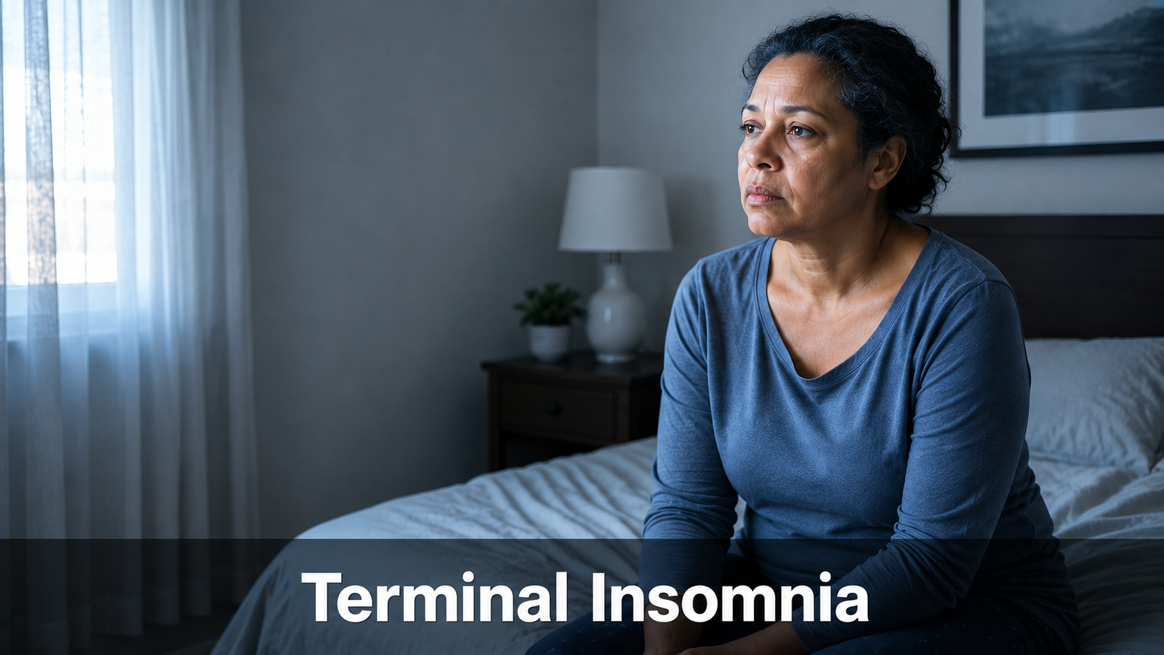 Terminal Insomnia: Why You Keep Waking Up at 4 AM and Can’t Get Back to Sleep