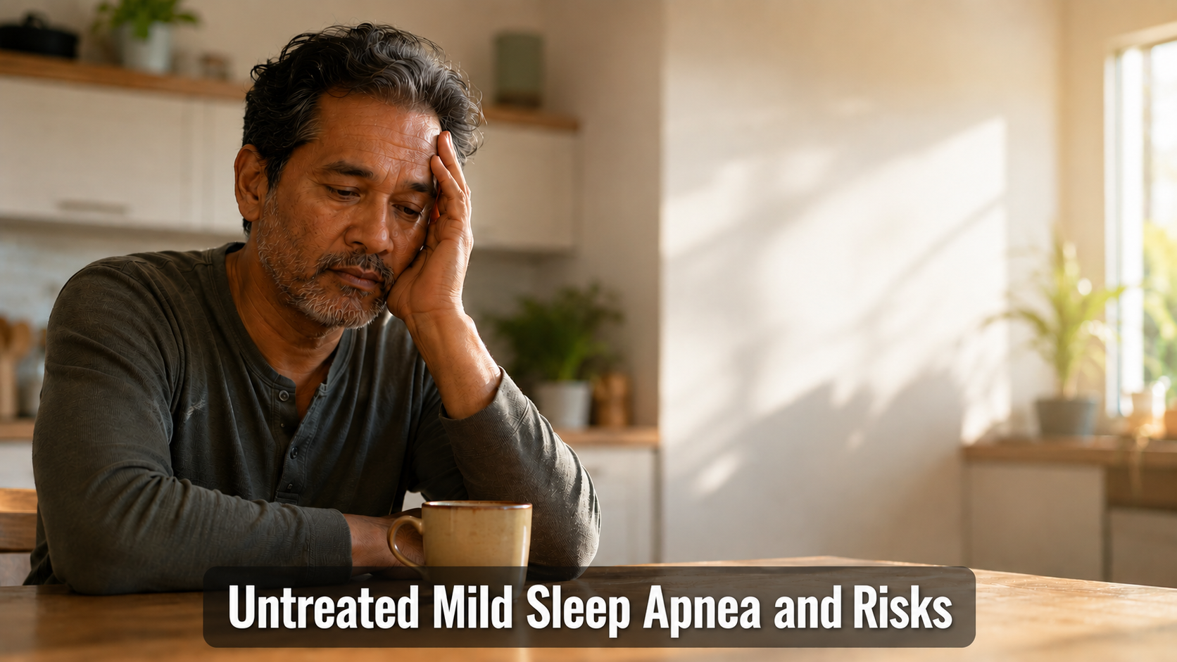 The Long-Term Risks of Leaving Mild Sleep Apnea Untreated