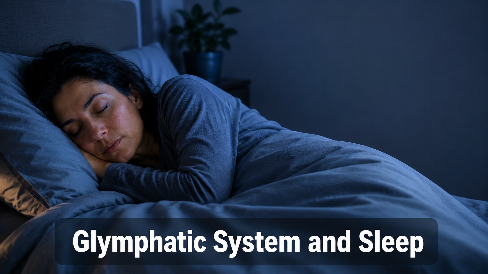Glymphatic System and Sleep: Your Brain’s Night Wash
